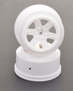 U4732 Short Course Wheel - White +3 offset