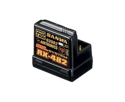 Sanwa Mottaker RX-482 Built-in Antenna