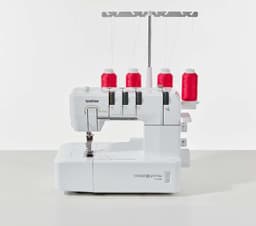 Brother cv3440 symaskin coverstich med8mm kantbandsapparat