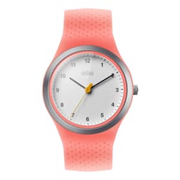 Braun sport rannekello kanssa silikoniranneke