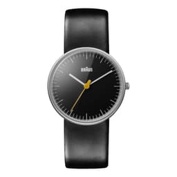 Braun klassikko rannekello kanssa nahkahihna