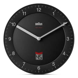 Braun klassisk european radio controlled veggklokke