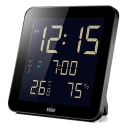 Braun digitalt radio kontrolleret vægur