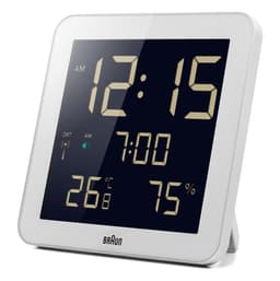 Braun digitalt radio kontrolleret vægur
