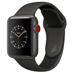 Apple Watch Series 3 38 mm (GPS + mobilanslutning)