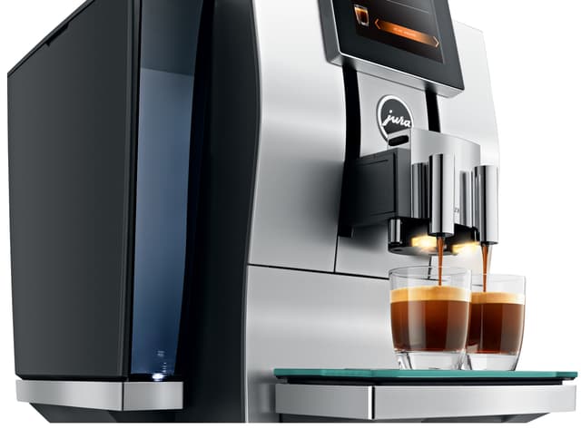 Jura Z8 kaffemaskin 15063 (aluminium) - Elkjøp