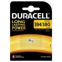 Duracell klokkebatteri 394