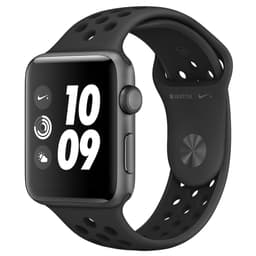 Apple Watch Series 3 Nike+ 38 mm (antracit /svart band)