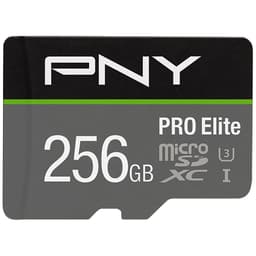PNY Pro Elite Micro SDXC-minnekort 256 GB