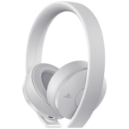Sony PlayStation Gold trådlöst gamingheadset (White Edition)
