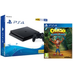 PlayStation 4 Slim 500 GB + Crash Bandicoot N'Sane tri.