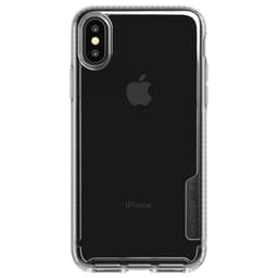 Tech21 Pure Clear iPhone X/Xs suojakuori (läpinäkyvä)