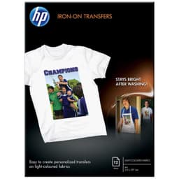 HP C6050A transferpapper för strykning (12 A4 ark)