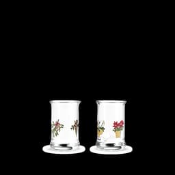 Holmegaard juledrammeglass 2 stk