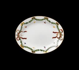 Royal copenhagen stjerne riflet christmas fat 37 cm