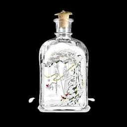 Holmegaard ã…rets juleflaske 2017 65 cl