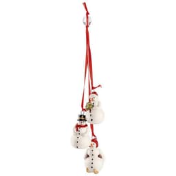 Villeroy & boch my christmas tree snowman trio ornament
