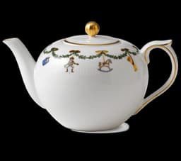 Royal copenhagen stjerne riflet christmas tekanne 1,4l