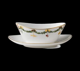 Royal copenhagen stjerne riflet christmas sauseskål 43 cl