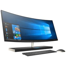 HP Envy 34-b104no 34" alt-i-en stationær computer (grå)