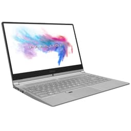 MSI Prestige PS42 8RC-02NE 14" bærbar PC (sølv)