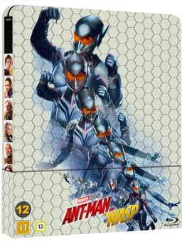 Ant-Man and the Wasp Steelbook (Blu-ray)
