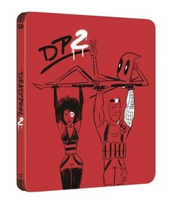 Deadpool 2 steelbook (blu-ray)