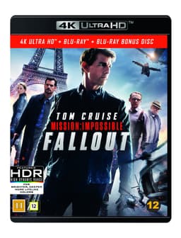 Mission impossible 6 (4k uhd)