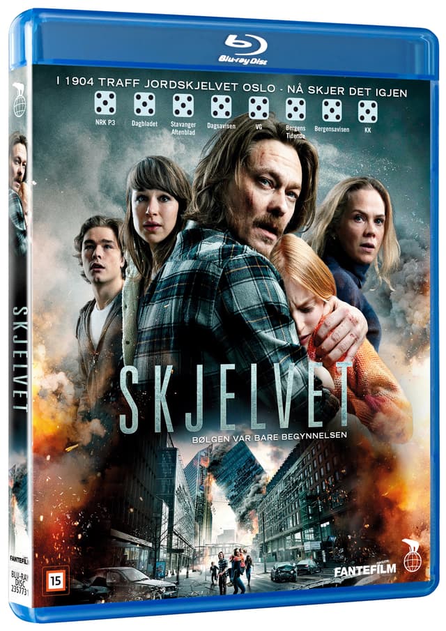 Skjelvet (blu-ray)