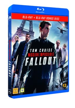 Mission impossible 6 (blu-ray)