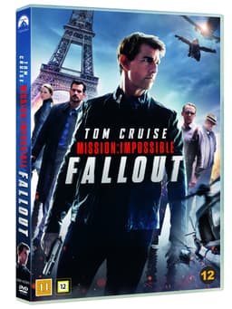 Mission impossible 6 (dvd)