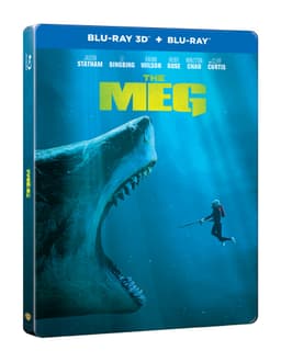 The meg steel book (blu-ray)