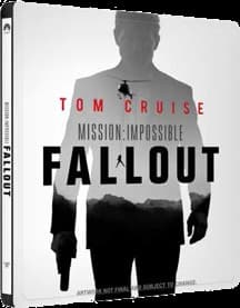 Mission impossible 6 steelbook (blu-ray)