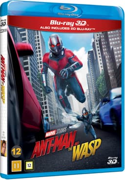 Ant-Man and the Wasp (3D Blu-Ray)