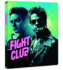 Fight club steelbook (blu-ray)