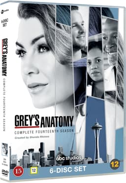 Greys anatomy s14 (dvd)