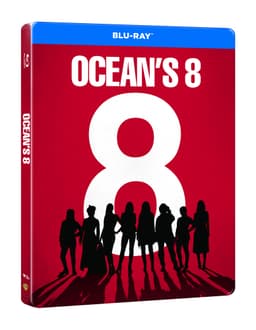 Oceans 8 steelbook (blu-ray)