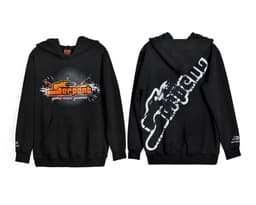 Serpent Hoody Sweater Black (XL)