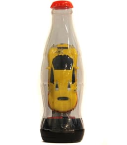 Mikro RC bil i Cola Flaska