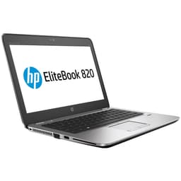 HP EliteBook 820 G3 12,5" bærbar PC (sølv)
