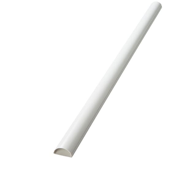 D-Line dekorativ kabelskjuler 1,5 meter (hvit)