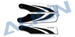 HQ1050CT 105 Carbon Fiber Tail Blades (3)