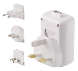 iWantit USB 220 volt lader