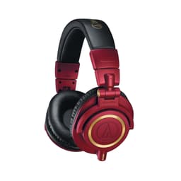 Audio-technica ath-m50x rd hovedtelefon rød