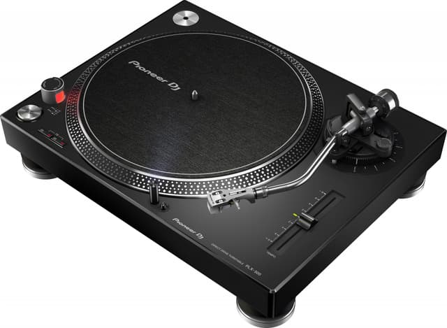 Pioneer PLX-500-K DJ pladespiller