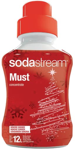 SodaStream maku Must