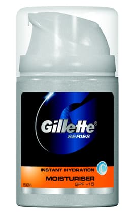 Gillette Instant Hydration kosteusvoide SPF15