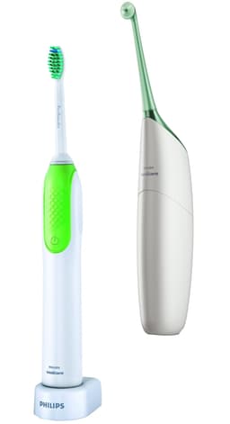 Philips Sonicare AirFloss + PowerUp sähköhammasharja