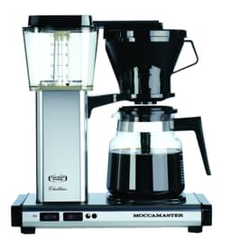 Moccamaster kaffetrakter KB 741 (Sølv)