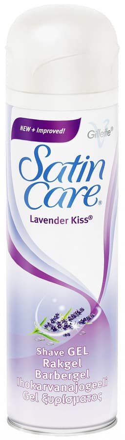 Gillette Satin Care Lavender Kiss ihokarvanajogeeli